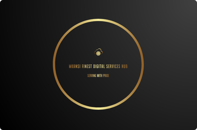 Mkansi Finest Digital Services Hub